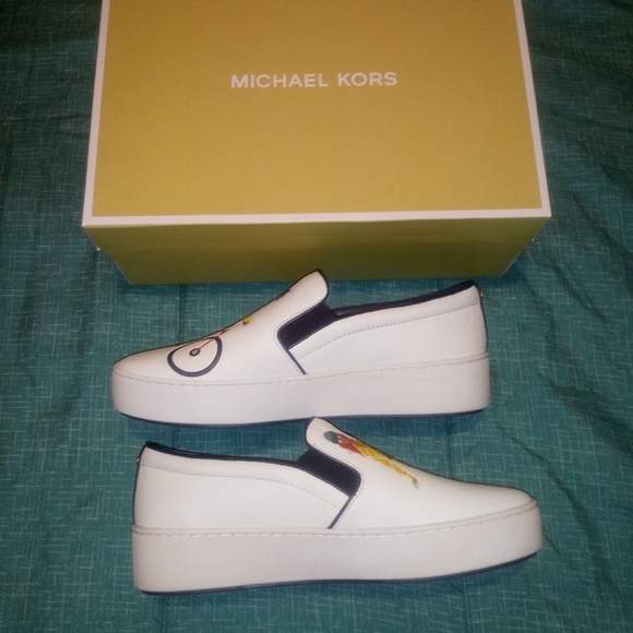 Michael Kors Trent Slip-On Sneaker - Picture 3 of 8